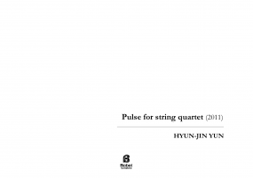 Pulse for String Quartet A4 z 3 1 459